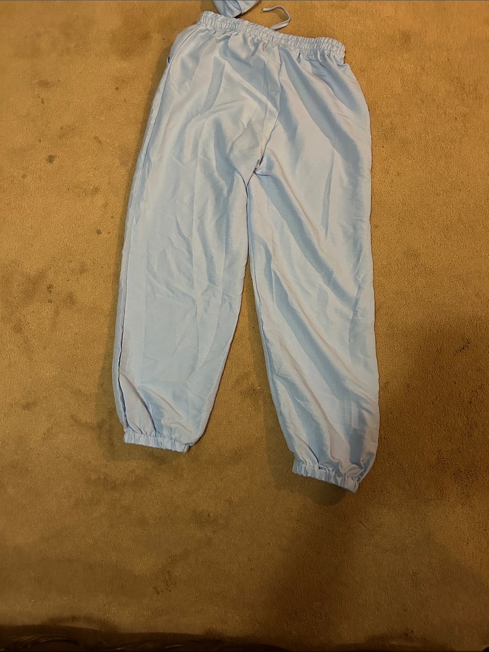 Light Blue Off-Shoulder Set - Picture 8 of 8
